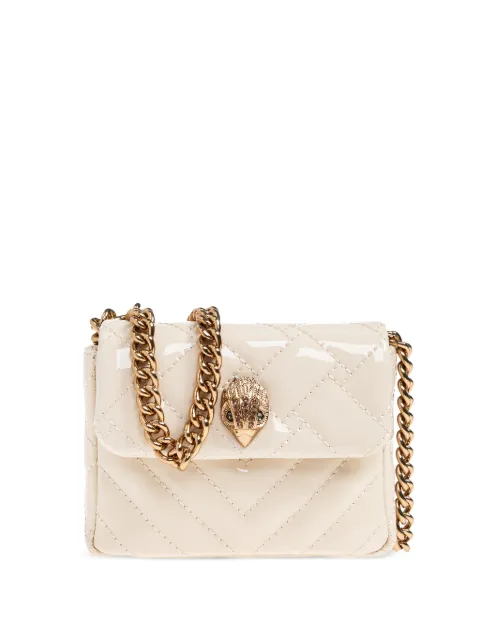 Kurt Geiger London nano Kensington quilted cross body bag