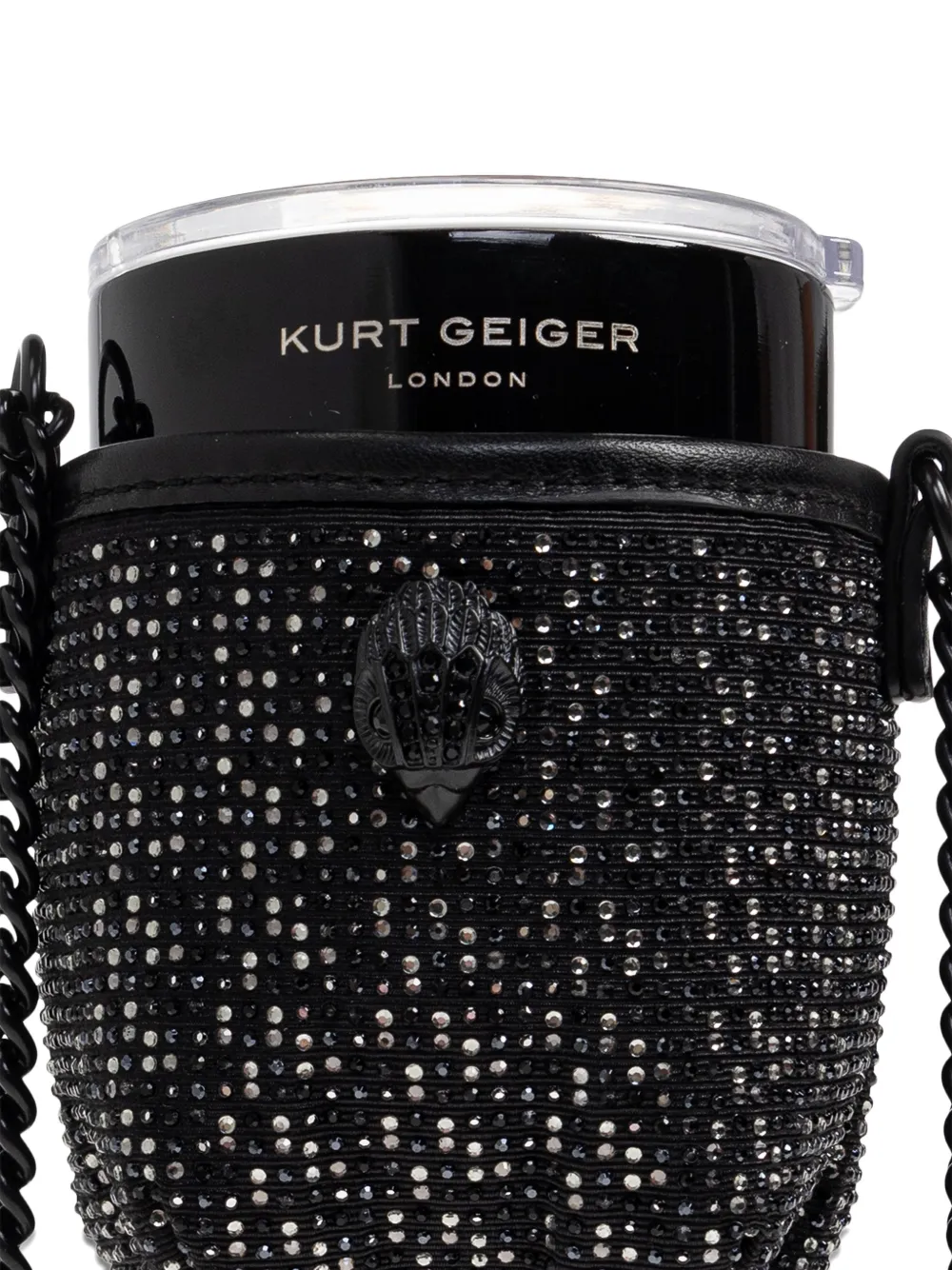 Kurt Geiger London Kensington Wine Glass Holder | Black | FARFETCH IE