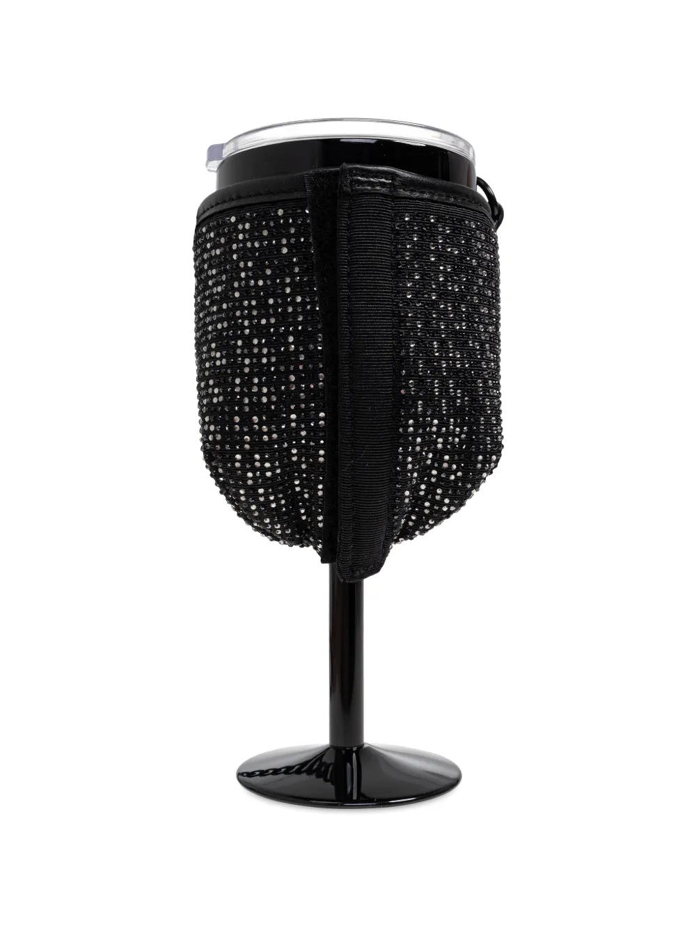 Kurt Geiger London Kensington Wine Glass Holder | Black | FARFETCH IE