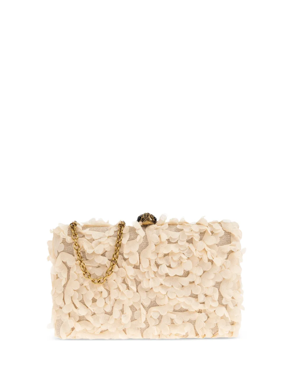 Kurt Geiger London Kensington crystal clutch bag - Toni neutri