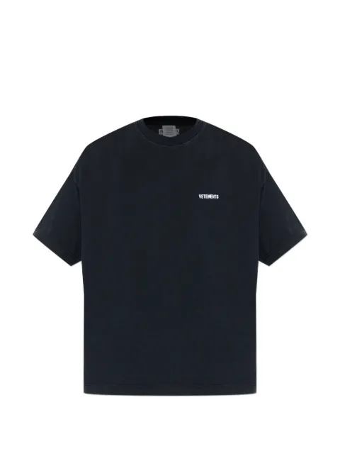 VETEMENTS T-shirt con logo