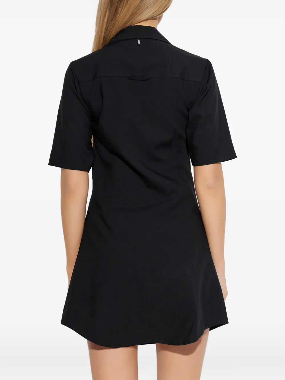 AMI Paris Jurk met korte mouwen en koop Zwart