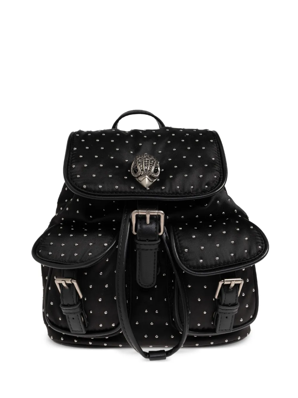 Kurt Geiger London Hoxton Small studded hoxton backpack - Nero