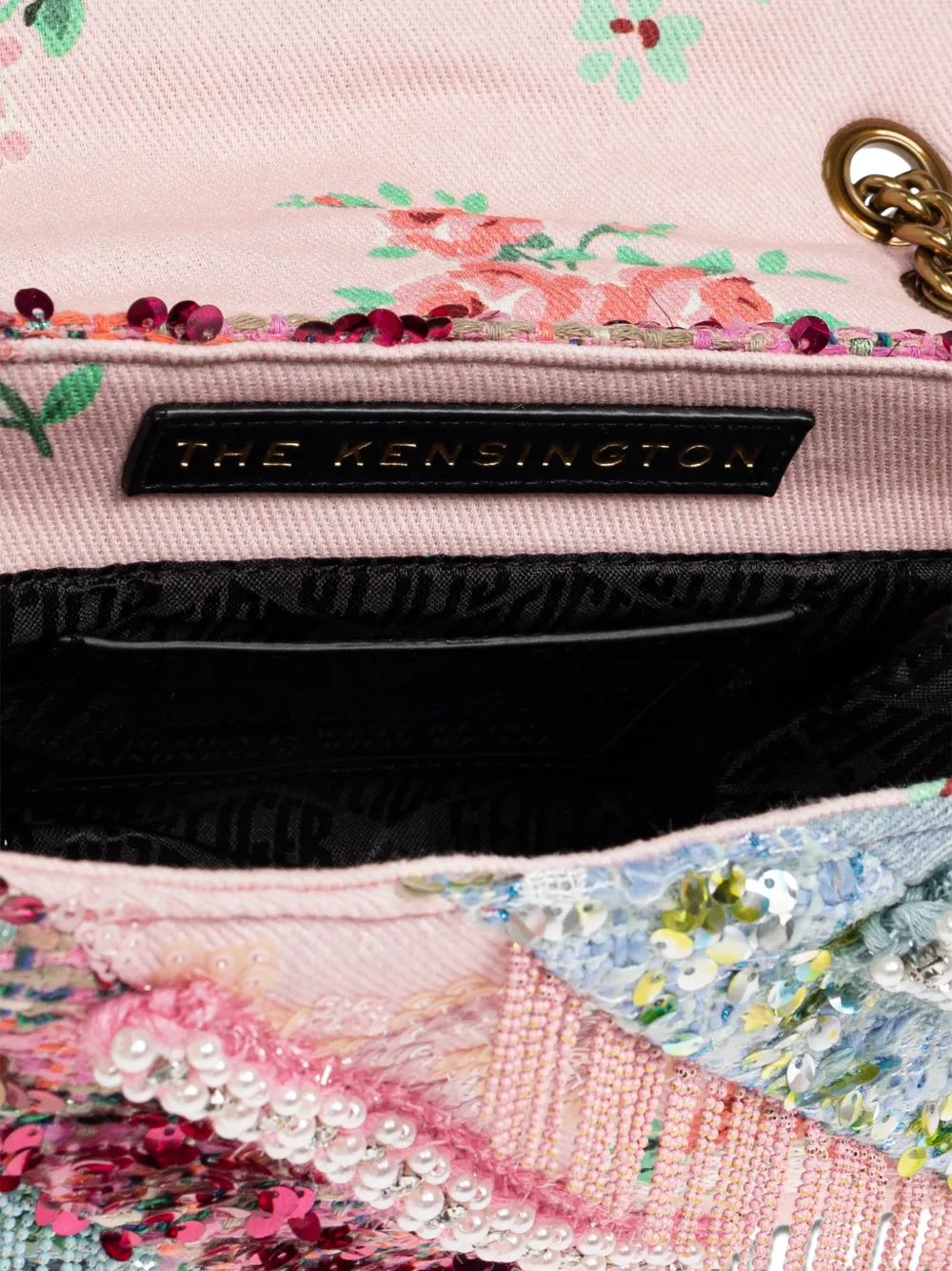 Kensington Fringed Shoulder Bag