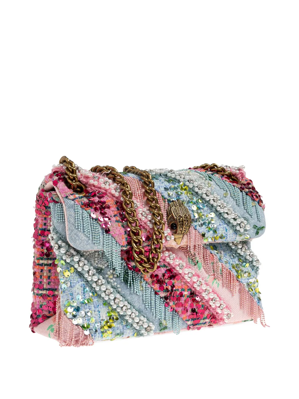 Kensington Fringed Shoulder Bag