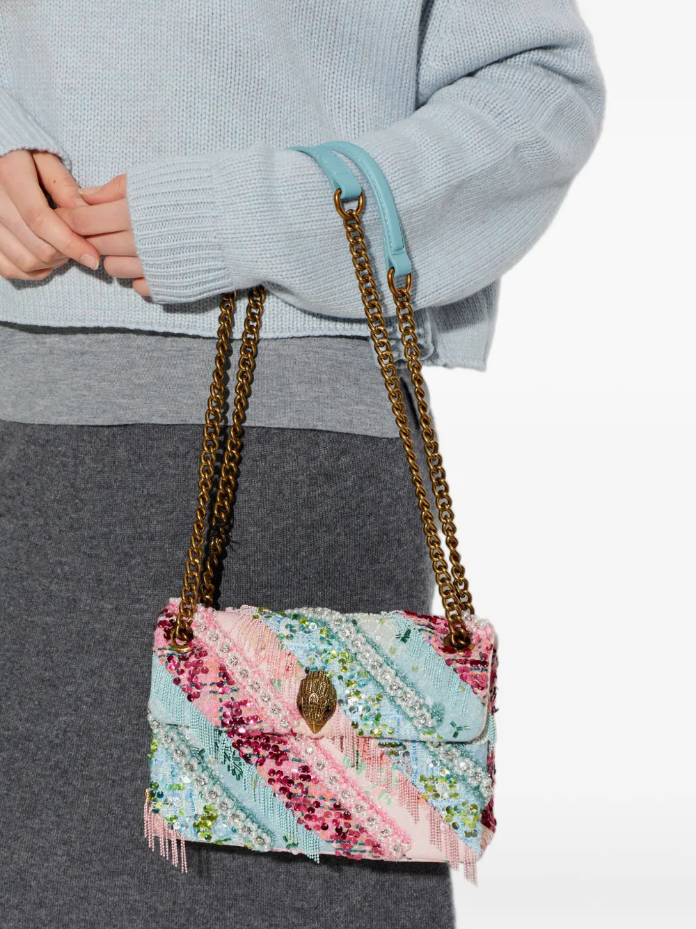 Kensington Fringed Shoulder Bag