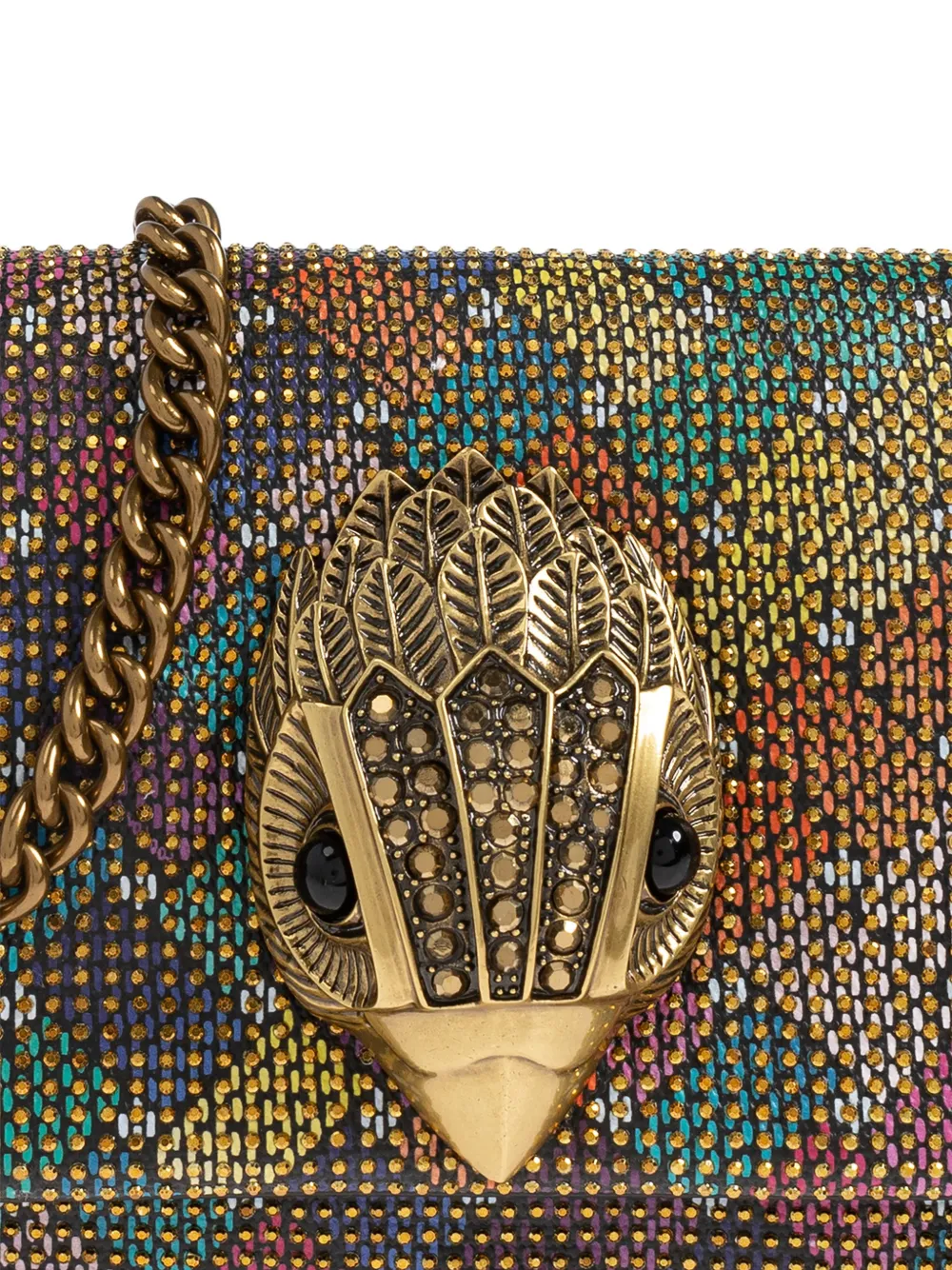 Mini Kensington Embellished Shoulder Bag