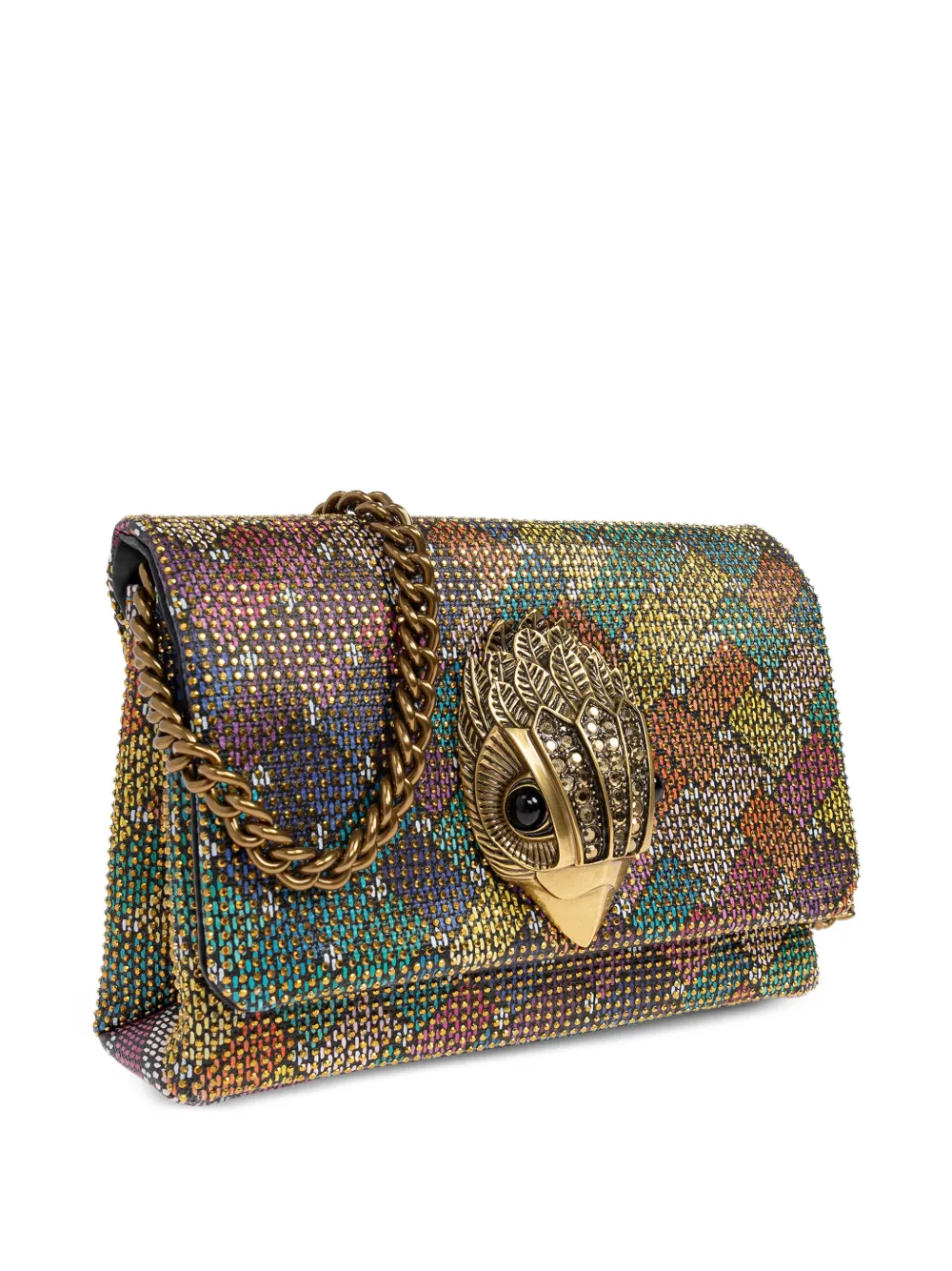 Mini Kensington Embellished Shoulder Bag