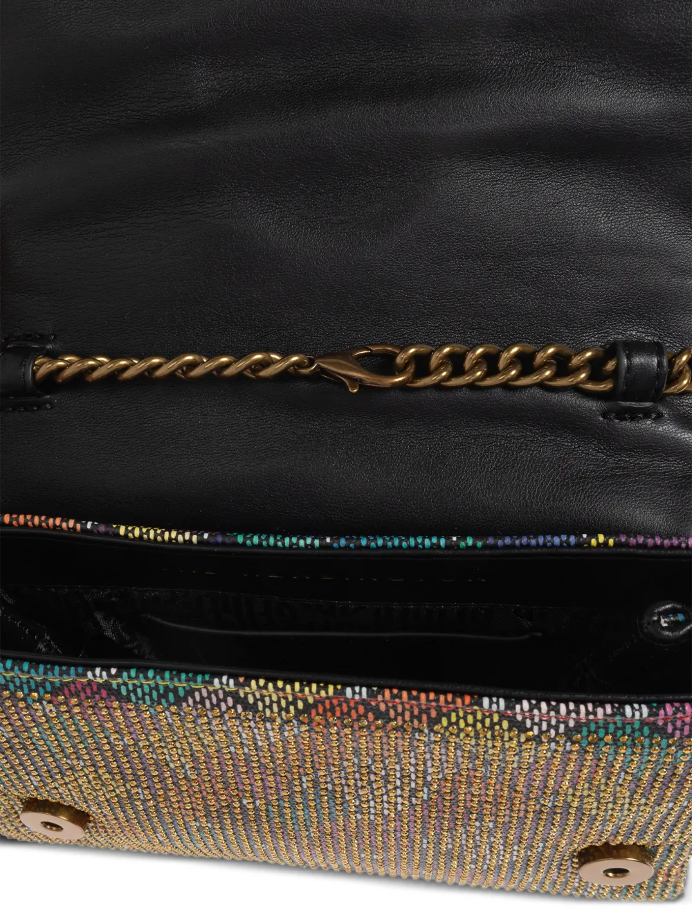 Mini Kensington Embellished Shoulder Bag