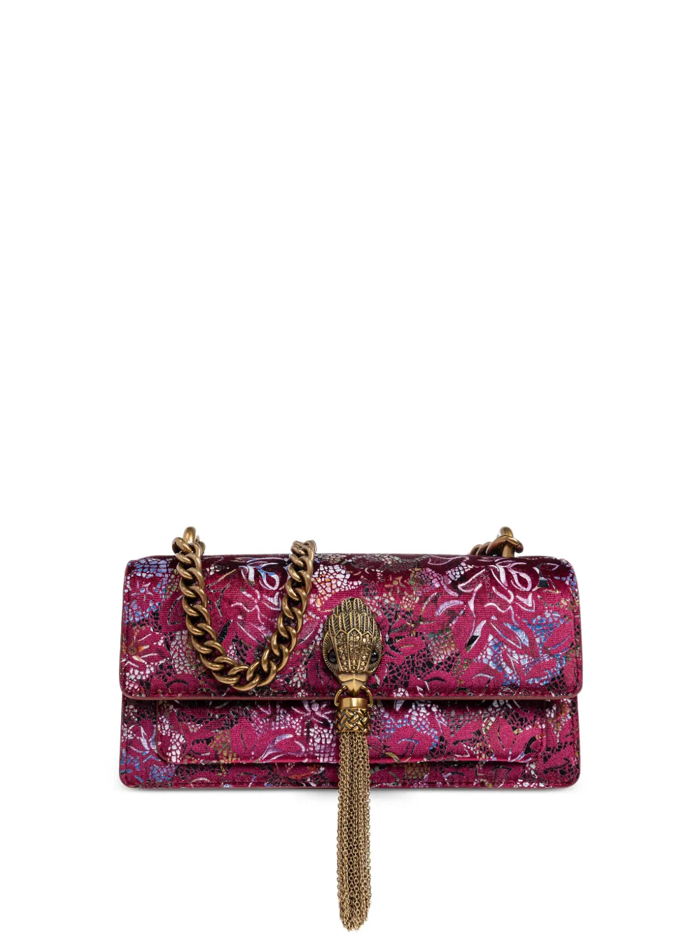 Kurt Geiger London Shoreditch chain-strap tassel tote bag - Rosa