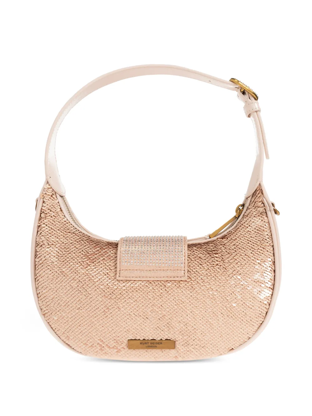  Kurt Geiger London Bolso Shopper Chelsea Pequeño - Rosa 