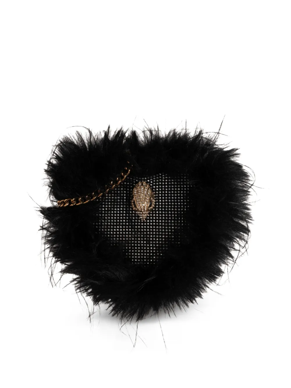Kurt Geiger London Borsa a tracolla Kensington Heart - Nero