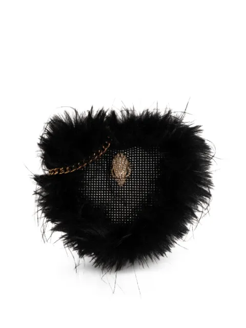 Kurt Geiger London Kensington Heart chain-strap cross body bag 