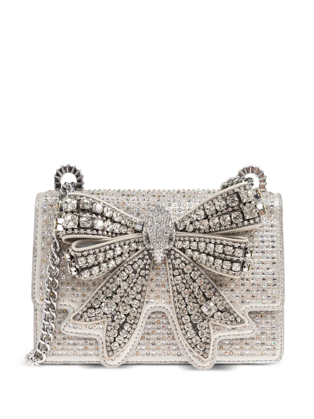 Kurt Geiger London small Shoreditch mini bag - Argento