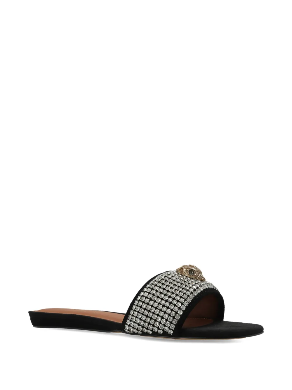 Kurt Geiger London Kensington verfraaide sandalen Zwart
