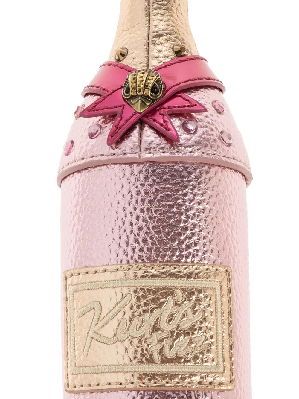  Kurt Geiger London Bottle-shaped Charm - Pink 