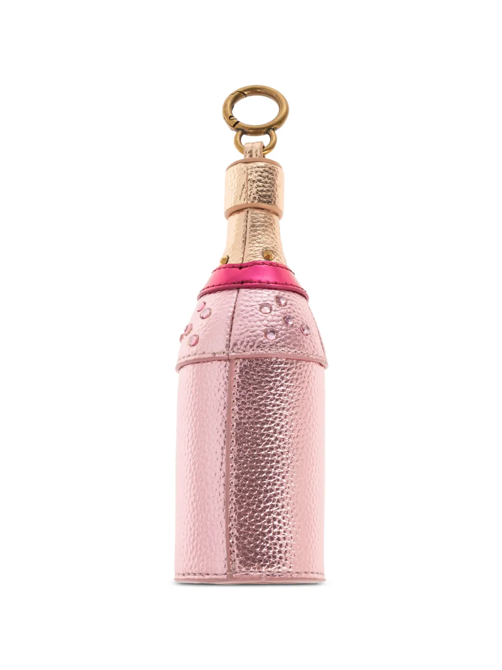  Kurt Geiger London Bottle-shaped Charm - Pink 