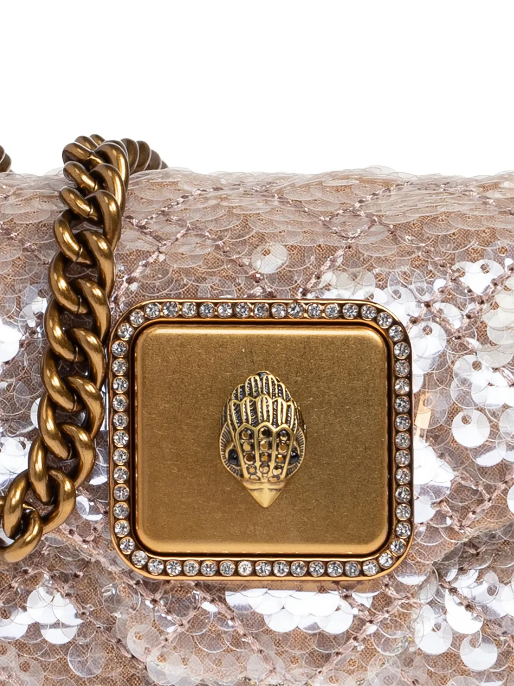 Nano Long Pimlico Sequin-Embellish Shoulder Bag