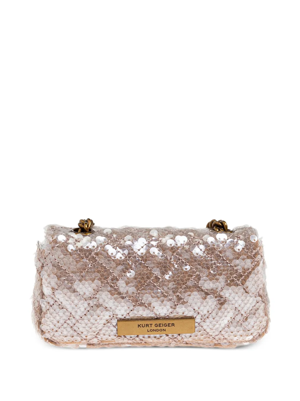 Nano Long Pimlico Sequin-Embellish Shoulder Bag