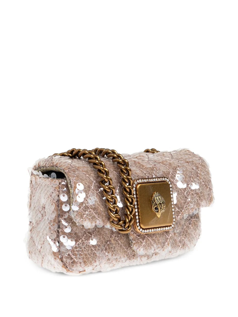 Nano Long Pimlico Sequin-Embellish Shoulder Bag