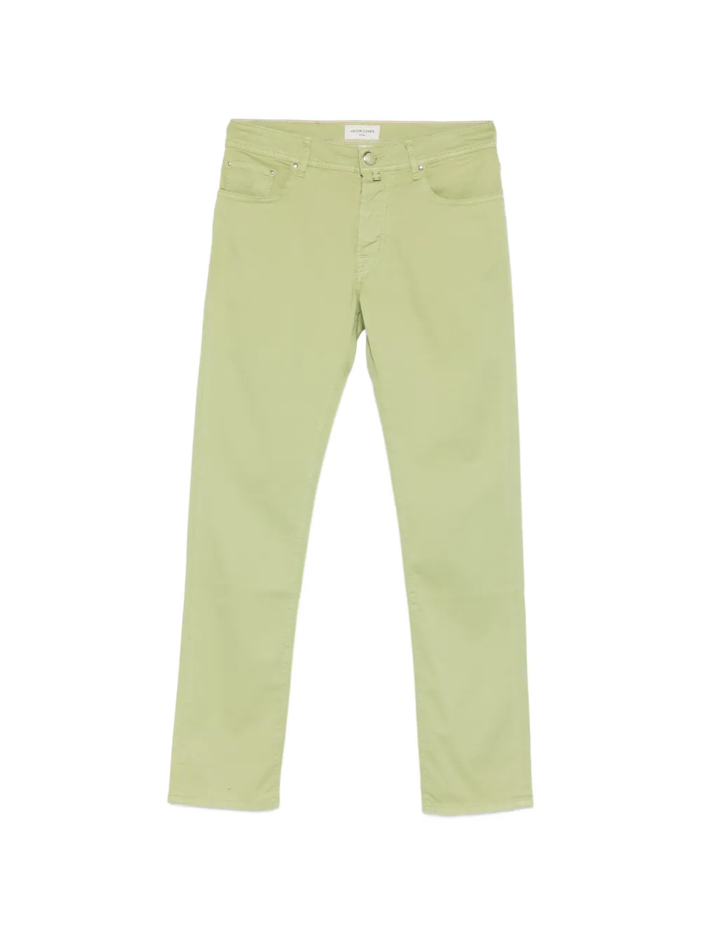 Jacob Cohën buttoned slim-fit jeans - Verde