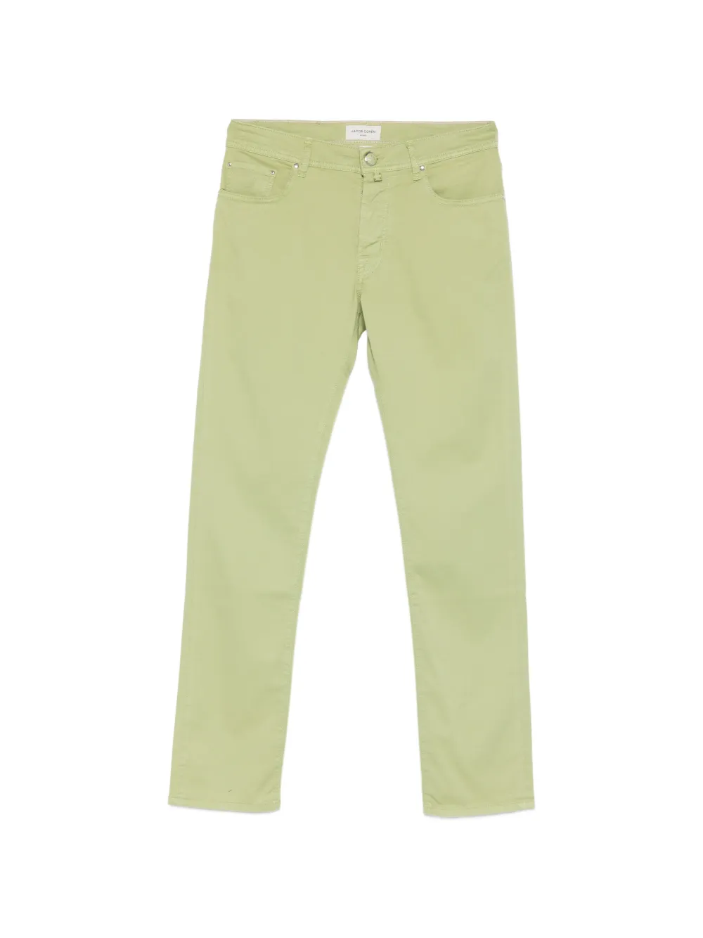 Jacob Cohën buttoned slim-fit jeans - Verde