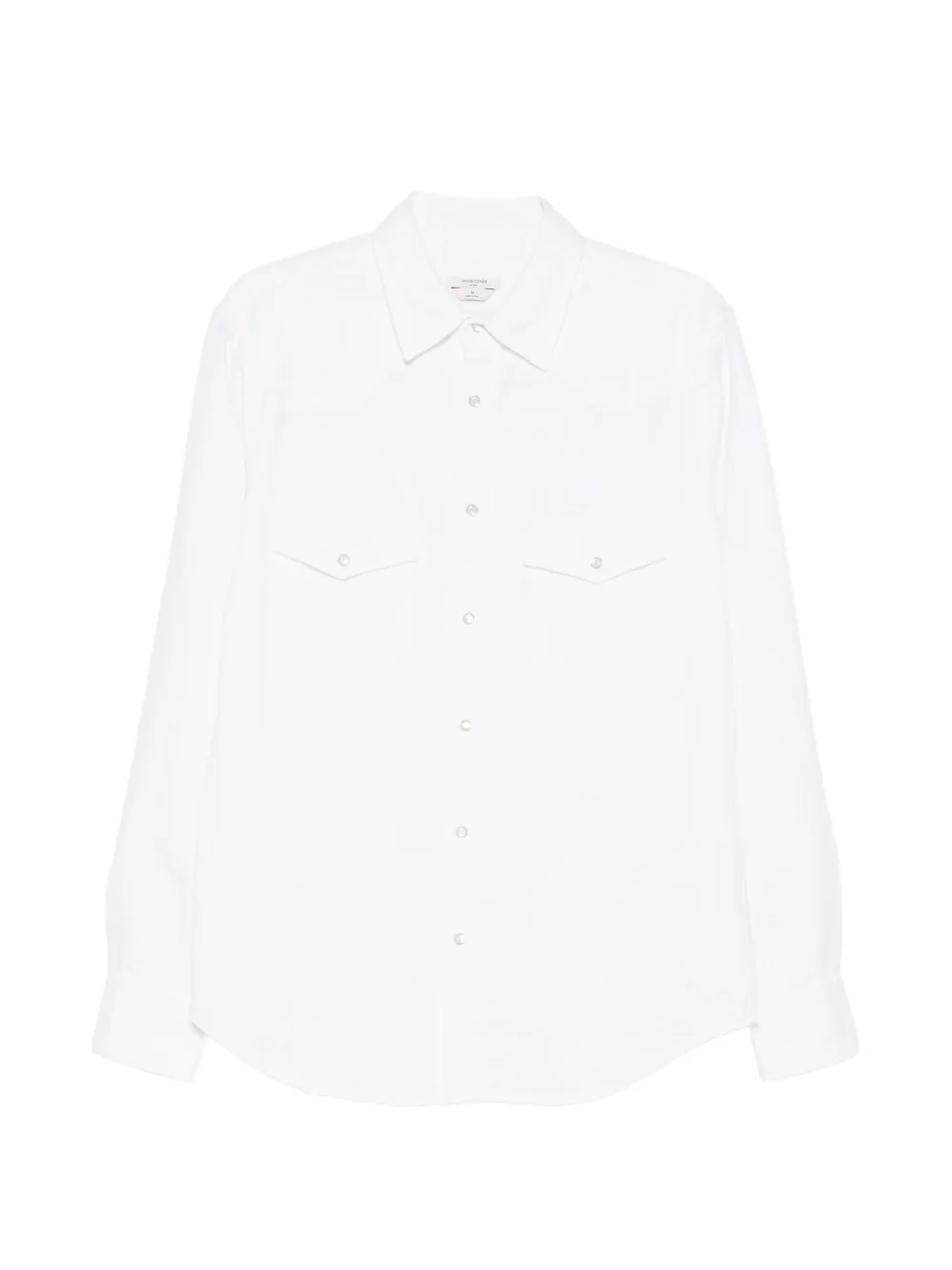 Jacob Cohën long-sleeve pocket shirt - Bianco