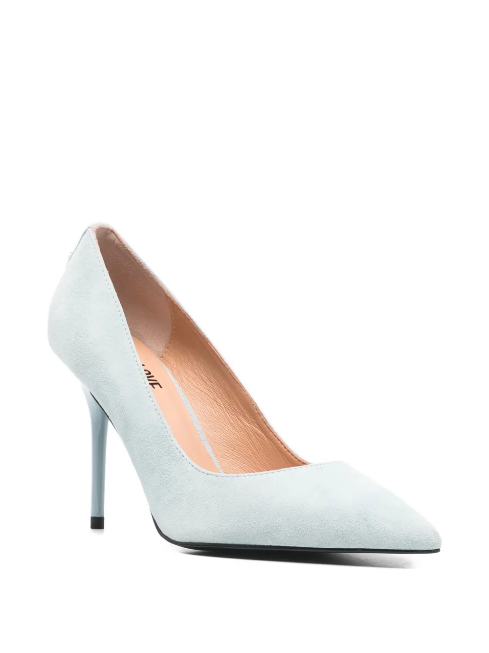 Love Moschino pointed pumps Blauw