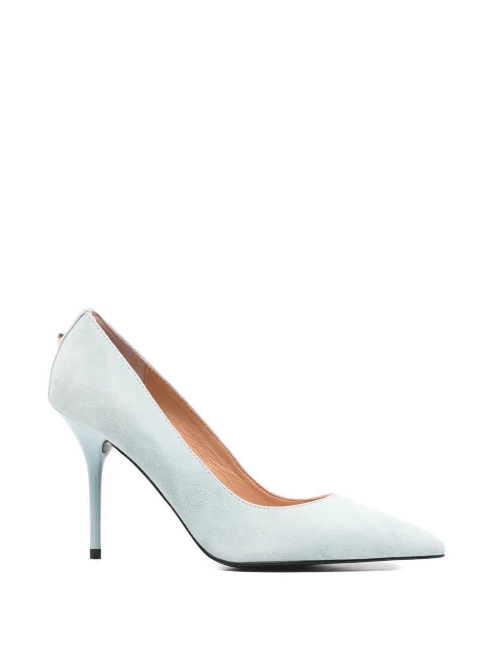 Love Moschino pointed pumps Blauw