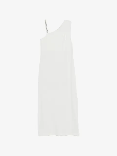 PANICALE one-shoulder midi dress