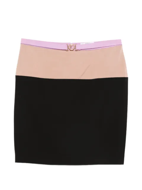 Versace Pre-Owned 2000s colour-block mini skirt