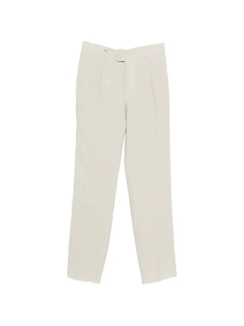 ETRO belt-loop pleated trousers