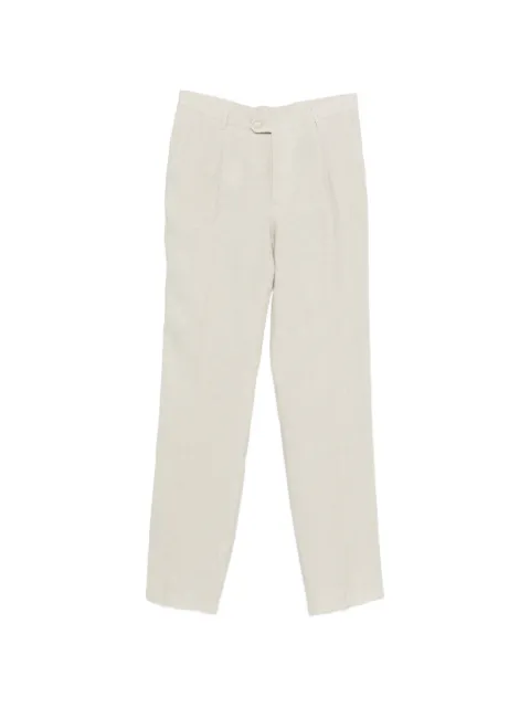 ETRO belt-loop pleated trousers