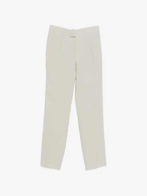 ETRO belt-loop pleated trousers