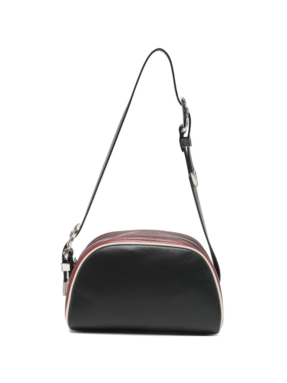 Enfants Riches Déprimés logo-detail shoulder bag - Nero