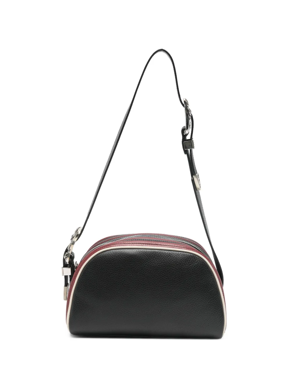 Enfants Riches Déprimés logo-detail shoulder bag - Nero