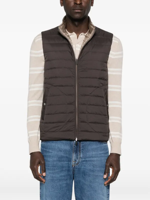 Herno リバーシブル ベスト | ニュートラル | FARFETCH JP