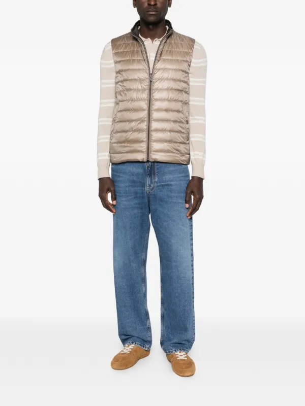 Herno リバーシブル ベスト | ニュートラル | FARFETCH JP