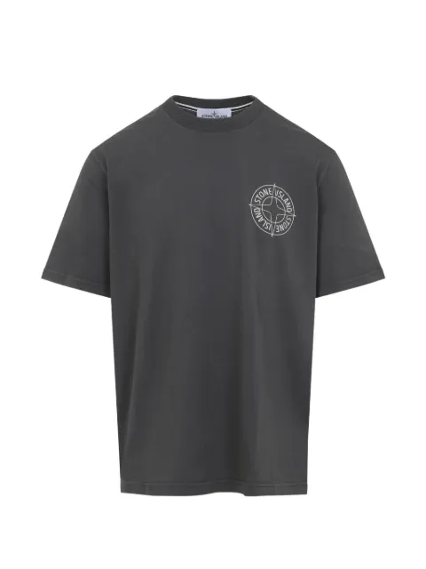 Stone Island logo T-shirt