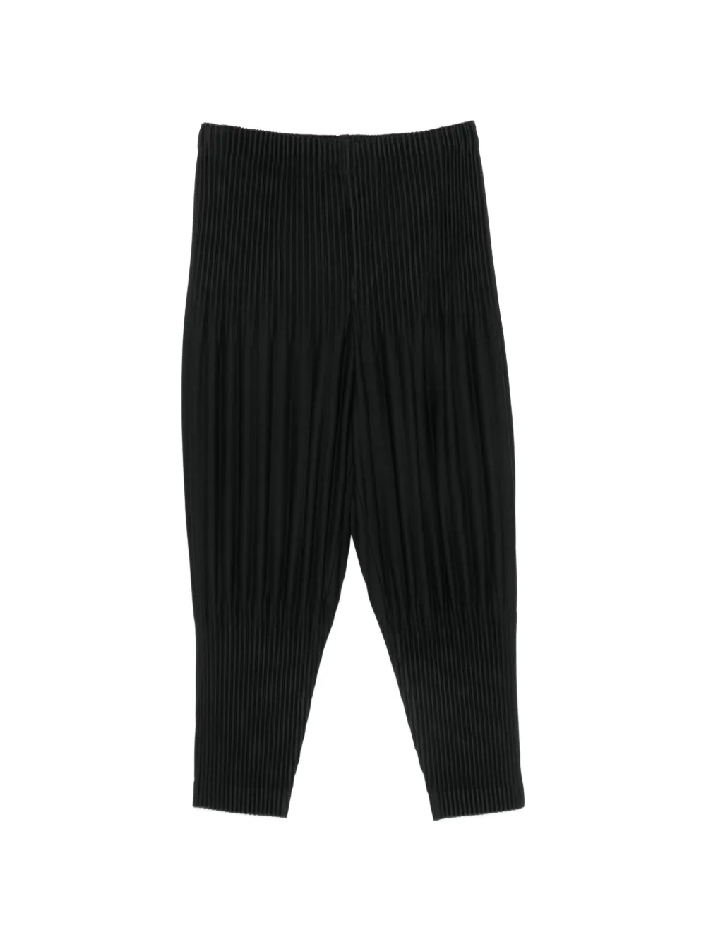 Homme Plissé Issey Miyake plissé-effect tapered trousers - Nero