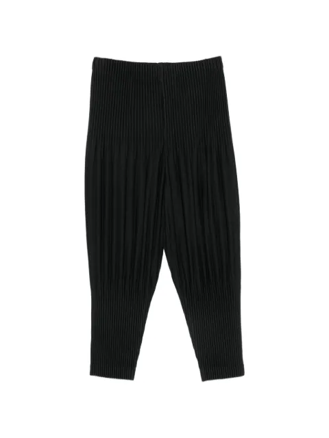 Homme Plissé Issey Miyake pantalones tapered con diseño plisado
