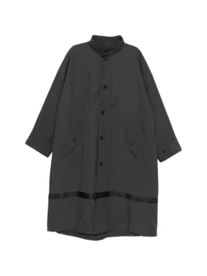 Yohji Yamamoto ファインニットコート | ブラック | FARFETCH JP