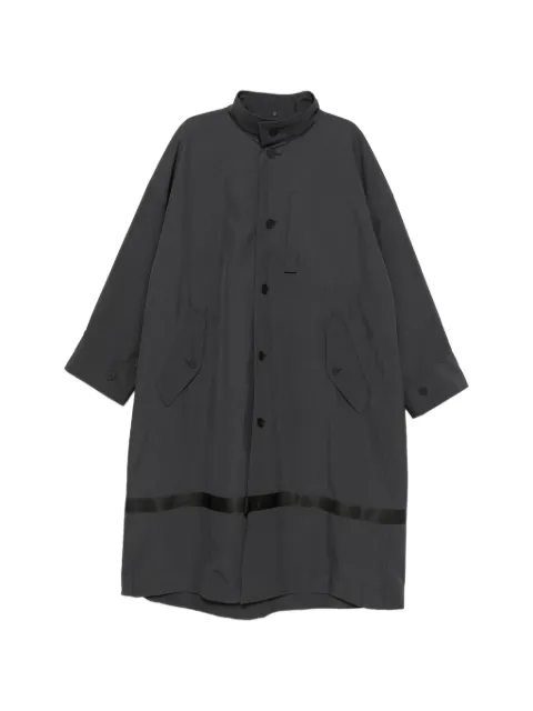 Homme Plissé Issey Miyake ribbon pocket coat
