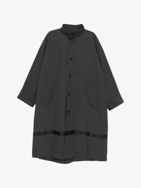 Homme Plissé Issey Miyake manteau à poches à ruban