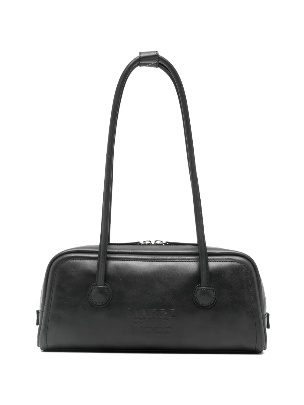 Marge Sherwood top handle shoulder bag - Nero