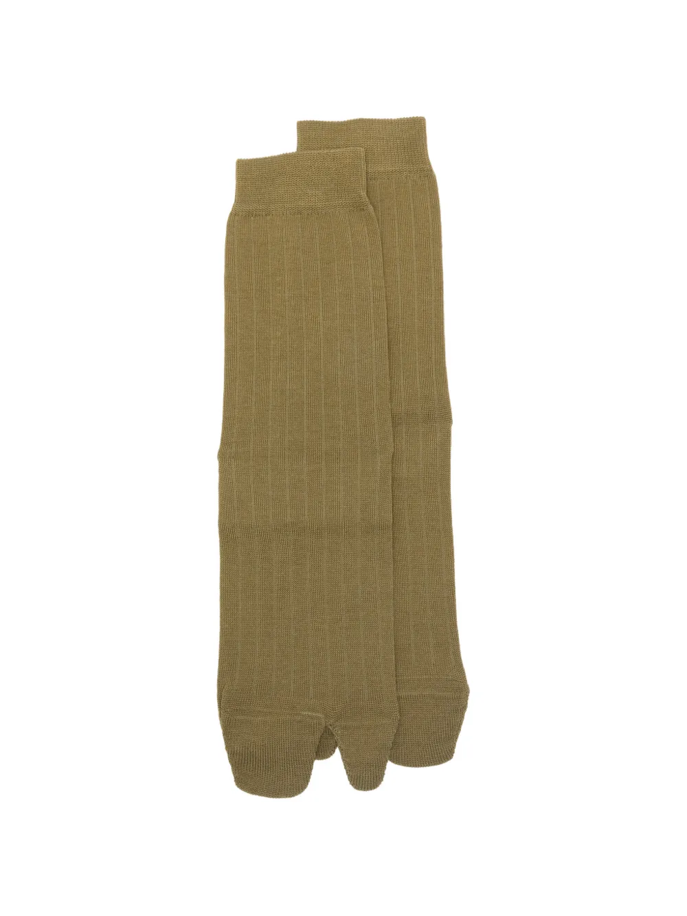 Maison Margiela green socks - Verde