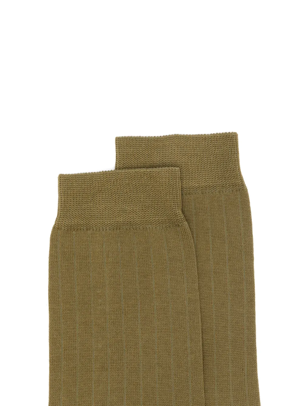  Maison Margiela Green Socks 