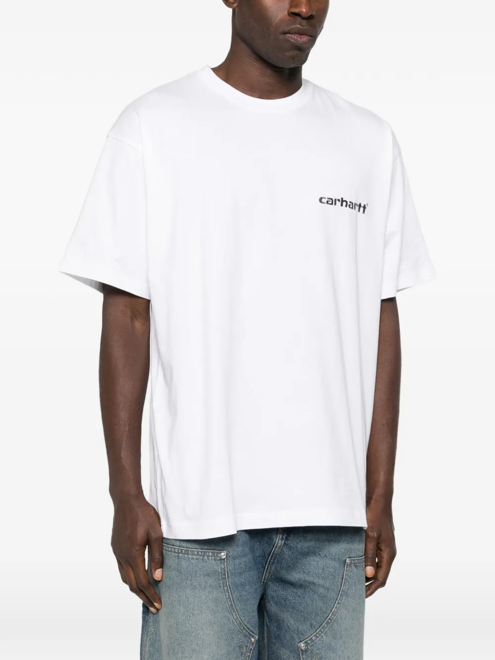 Carhartt WIP T-shirt met grafische print Wit
