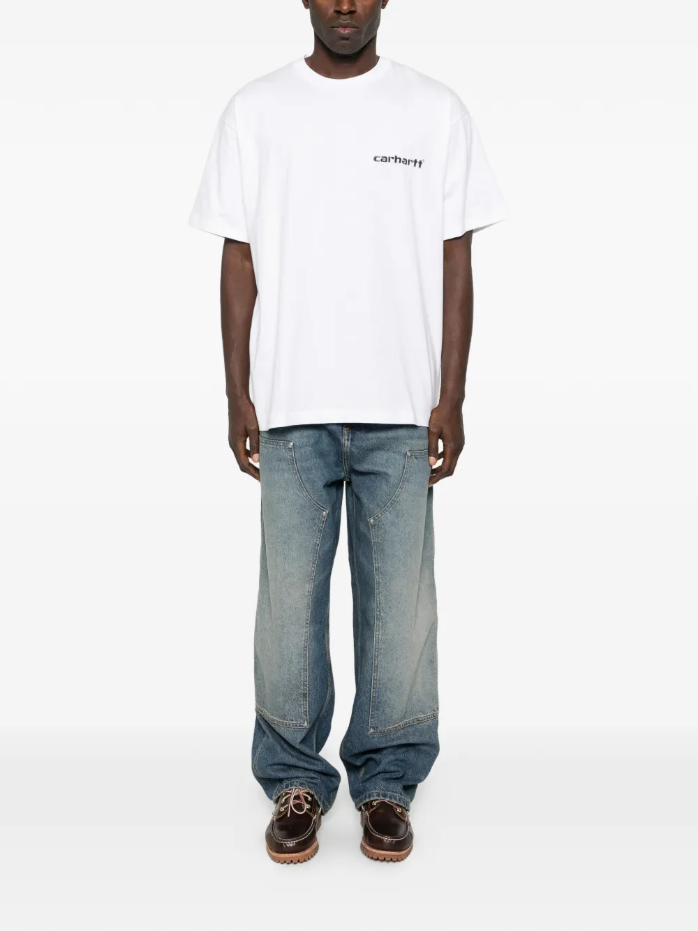Carhartt WIP T-shirt met grafische print Wit