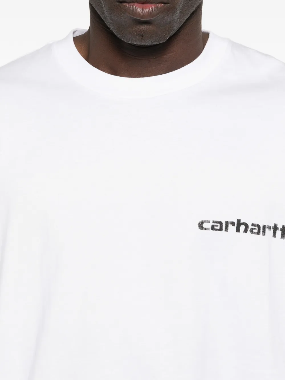 Carhartt WIP T-shirt met grafische print Wit